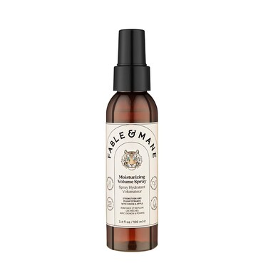 Fable &amp; Mane Fable and Mane Moisturizing Volume Spray (100ml). Root Lift Spray for Fine Hair, Strengthens &amp; Plumps Strands. Hair Root Spray with Heat Protection - Genuine Volume Hair Products