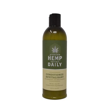Hemp Daily Conditioner   Essential Oils   THC-free   16 fl oz