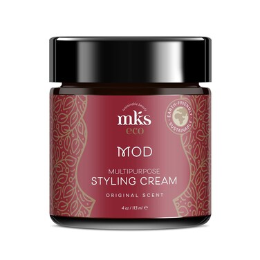 MKS eco Mod, Original Scent - 4 oz - Multipurpose Styling Cream - Hemp Seed Oil, Moroccan Argan Oil - Vegan &amp; Cruelty Free
