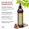 MKS eco Color Care X, Sunflower Scent - 4 fl oz - Leave-In Treatment &amp; Detangler - Improves Shine, Provides Frizz &amp; Static Control - With Moroccan Argan Oil &amp; Hemp Seed Oil - Vegan, Cruelty Free