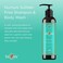 MKS eco WOW Nurture Sulfate-Free Shampoo &amp; Body Wash, Halcyon Scent - Free From Silicones, Sulfate Cleansers, Parabens, Gluten, Mineral Oil &amp; Petrolatum - Vegan, Cruelty Free
