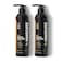 MANSCAPED&reg; 2 In 1 Shampoo &amp; Conditioner, UltraPremium Formula Infused with Sea Kelp, Coconut Water, Aloe for Nourishing and Hydrating Hair (16 oz), 2 Pack