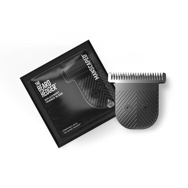 MANSCAPED&reg; The Beard Hedger&reg; Replacement SkinSafe&reg; Trimmer Blade, Premium Stainless Steel T-Blade for Precision Facial Hair Trimming, 1-Pack