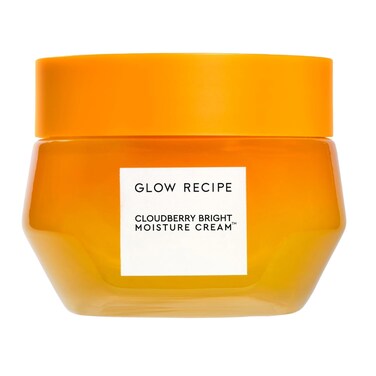 Glow Recipe Cloudberry Bright Refillable Face Cream &ndash; Ultra Moisturizing Korean Face Cream for Women with CoQ10, Multi Peptides, and Vitamin C to Brighten, Repair Skin Barrier &amp; Even Skin Tone (50 ml)