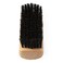 GranNaturals Boar Bristle Slick Back Hair Brush - Palm Size - Soft Medium Smoothing Hairbrush to Style, Polish, &amp; Lay Hair Down Flat to Create a Sleek Frizz Free Hairstyle for Women and Men