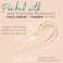 Face Tanner Serum - USA Made with Natural &amp; Organic Ingredients, Sunless Self Tanner for Face with Anti-Aging Hyaluronic Acid, Non Toxic Bronzing Serum for Streak-Free Fake Tan &amp; Natural Glow