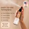 Self Tanner Spray - USA Made with Natural &amp; Organic Ingredients, Fast Drying Spray Tan for Pale Skin, Non Toxic Gradual Tanning Spray, Sunless Tanning Water for Women &amp; Men, Fair to Medium