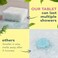 Shower Steamers Aromatherapy - USA Made with Natural Ingredients &amp; Lavender Oil, Large Shower Bombs for Stress Relief, Relaxing Spa Gifts for Women &amp; Men, Luxury New Mom &amp; Nurse Gifts