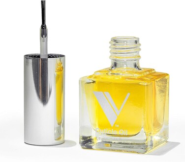 V Beauty Pure Cuticle Oil Nail Care - Natural Nail Oil Cuticle Softener Moisturizes &amp; Conditions Cuticle Area &amp; Nail Beds - Cuticle Care Nail Products for Manicure &amp; Pedicure, 15ml