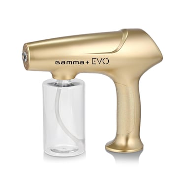 GAMMA+ Evo Nano Mister Cordless Portable Water Sprayer, Disinfect Mist, USB-C Rechargeable for Barber, Salon, Home Use