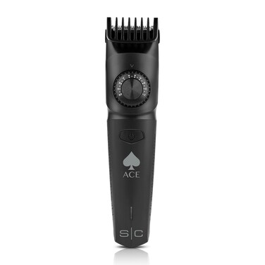 Stylecraft Ace Premium Men's Beard Blender Trimmer - Lightweight, Cordless, 39 Adjustable Lengths, USB-C Rechargeable, Ergonomic Grip, Stainless Steel Blades
