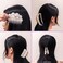 INH Hair Claw Clips &amp; Wide Tooth Comb Set   3 pc Acetate Hair Accessories
