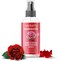 Locsanity Pure Rosewater Hair and Facial Spray &ndash; Trial Size Hydrating Face Mist to Soothe, Refresh, and Rejuvenate Skin, Reduce Oil and Buildup (4oz)