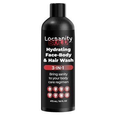 Locsanity BOLD 3-in-1 Men&rsquo;s Hydrating Face, Body, and Hair Wash