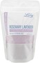 Vegan Milk Bath Soak Made with Moisturizing Coconut Milk Powder, Essential Oil, &amp; Sweet Almond Oil for a Bath Bomb Dust Soothing Fizz &amp; Relaxing Soak, 8 oz. (Rosemary Lavender)