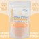 Vegan Milk Bath Soak Made with Moisturizing Coconut Milk Powder, Essential Oil, &amp; Sweet Almond Oil for Bath Bomb Dust Soothing Fizz &amp; Relaxing Soak, 8 oz. (Citrus Splash)