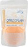 Vegan Milk Bath Soak Made with Moisturizing Coconut Milk Powder, Essential Oil, &amp; Sweet Almond Oil for Bath Bomb Dust Soothing Fizz &amp; Relaxing Soak, 8 oz. (Citrus Splash)