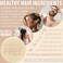 Natural Fragrance Free Conditioner Bars for Hair, Made in USA, a Sulfate Free Conditioner Bar for up to 70 Uses at Home or as a Travel Conditioner &ndash; Damaged to Normal Hair, 50g (Unscented)