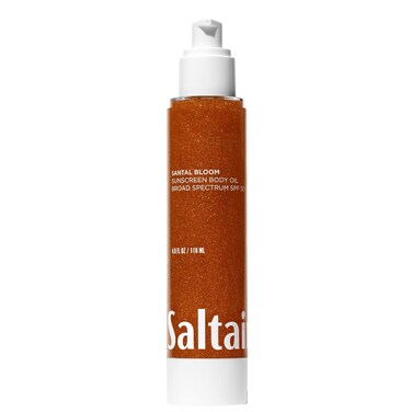 Saltair - Santal Bloom SPF Body Oil - Broad Spectrum SPF 50 PA++++ - Suncreen Body Oil