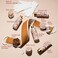 LOVERY Vanilla Coconut Bath &amp; Spa Gift Set, 13pc Spa Gift Basket, Gifts for Women &amp; Men, Bath Bomb, Body Lotion, Bubble Bath &amp; More