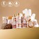 LOVERY Vanilla Coconut Bath &amp; Spa Gift Set, 13pc Spa Gift Basket, Gifts for Women &amp; Men, Bath Bomb, Body Lotion, Bubble Bath &amp; More