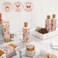 LOVERY Vanilla Coconut Bath &amp; Spa Gift Set, 13pc Spa Gift Basket, Gifts for Women &amp; Men, Bath Bomb, Body Lotion, Bubble Bath &amp; More