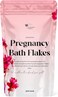 Gourmanity Comfort Unscented Magnesium Flakes for Bath, Relief for Pregnant Women Aches, Helps Improve Sleep Quality &amp; Blood Circulation, Natural Ingredients, Harvested from Dead Sea, 32oz
