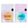 Avatara Dewy Daydream 6-Pack Water-Gel Masks, You C This? Vitamin C Masks, 3 Pack &amp; Re-Dew Niacinamide Water-Gel Masks, 3 Pack   0.71 fl.oz /21 mg