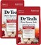 Dr Teal's Warm Autumn Comfort Pure Epsom Salt Soak, 3 lbs Each   2 Pack of Limited Edition Fall Scent (Autumn)