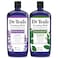 Dr Teal's Foaming Bath with Pure Epsom Salt, Lavender &amp; Eucalyptus, 34 fl oz (Pack of 2)