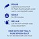 Dr Teal's Foaming Bath with Pure Epsom Salt, Vitamin C &amp; Sleep Blend, 34 fl oz (Pack of 2)