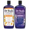 Dr Teal's Foaming Bath with Pure Epsom Salt, Vitamin C &amp; Sleep Blend, 34 fl oz (Pack of 2)
