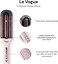 L'ANGE Hair Le Vogue Titanium Deep Waver Blush     Titanium 3 Barrel Waving Tool   10-Second Smart Timer for Easy Styling   Adjustable Temperature: 250-450&deg;F