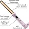L'ANGE HAIR Ondul&eacute; Titanium Curling Wand   Professional Hot Tools Curling Iron 1 Inch   Salon Hair Styling Wands for Beach Waves   Best Hair Curler Wand for Frizz-Free, Lasting Curls