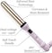 L'ANGE HAIR Ondul&eacute; Titanium Curling Wand   Professional Hot Tools Curling Iron 1.25 Inch   Salon Hair Styling Wands for Beach Waves   Best Hair Curler Wand for Frizz-Free, Lasting Curls