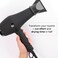 L'ANGE HAIR Soleil Professional Hair Dryer   3 Heat Settings &amp; 2 Airflow Settings   Cool Shot Locks-in Style   Professional Length Cord   Best Lightweight Hair for Smooth Blowouts (Black)