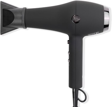 L'ANGE HAIR Soleil Professional Hair Dryer   3 Heat Settings &amp; 2 Airflow Settings   Cool Shot Locks-in Style   Professional Length Cord   Best Lightweight Hair for Smooth Blowouts (Black)