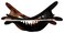 Kitsch Flat Claw Clips for Women - Strong Hold, No Slip Grip   Flat Claw Clip with Comfortable Curved Design - 2pc (Black &amp; Tortoise)