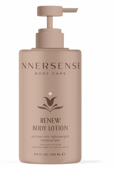 INNERSENSE Organic Beauty - Renew Body Lotion   Non-Toxic, Cruelty-Free, Nutrient-Rich Lightweight Moisturizer (8.5 fl oz   250 ml)