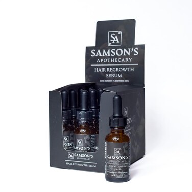 Samson's Hair Regrowth Serum (Deoxyribose (2dDr) 1% formula) (30mL (Pack of 1))