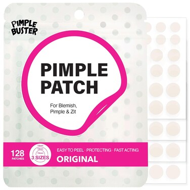 Pimple Patches for Face Original- Hydrocolloid Acne Patches for Blemishes &amp; Breakouts and Absorbing Zits, Recover the Spot Quickly, Cover Spot from Dirt, Invisible Finished