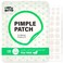 Pimple Buster Pimple Patches for Face Tea Tree- Hydrocolloid Acne Patches for Blemishes &amp; Breakouts and Absorbing Zits, Recover the Spot Quickly, Cover Spot from Dirt, Invisible Finished