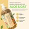 Greenwich Bay Trading Company Aloe + Oat Hand Soap Enriched with Shea Butter, Cocoa Butter, Aloe &amp; Oatmeal Extract