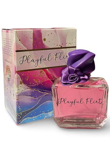 PLAYFUL FLIRT Women's Eau de Parfum, 3.4 fl oz, Notes of Sandalwood, Jasmine, Almond