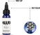 Dynamic Color Co Blue Tattoo Ink (1oz Bottle): Vibrant, Sterilized, Vegan &amp; USA-Made Since 1990 &ndash; Trusted by Artists Worldwide