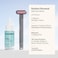 Solawave 4-in-1 Radiant Renewal Wand and Serum Bundle, Face Skincare Wand with Facial Massager, Facial Wand with Renew Complex Serum