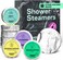Shower Steamers for Sinus Relief &amp; Self Care - 8 Pack Vapor Shower Tablets - Lavender, Sandalwood, Mint &amp; Eucalyptus for Shower Steamers Aromatherapy Bulk - SPA Gifts for Women &amp; Men - With Stone Tray