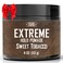 Viking Revolution Sweet Tobacco Hair Pomade for Men - Extreme Hold Hair Gel for Men Water Based - Mens Pomade Extra Firm Mens Hair Pomade Strong Hold - High Shine Mens Hair Cream (4oz)