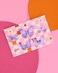 xo, Fetti Purple Butterfly Rhinestone Organza Hair Clips - 5 pcs   Bachelorette Party Favors, Birthday Girl Accessory, Concert Party Decorations, Rave Hair Supplies, Festival