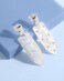 xo, Fetti Bride Beauty Clips - 4 pc   Bachelorette Party, Blue White Bridal Hair Clip, Wedding Get Ready With Me, Bridal Shower Favor, Wedding Accessory